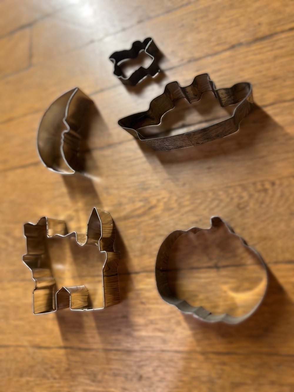 Assorted Stainless Steel Halloween Cookie Cutter Set - Stainless Steel